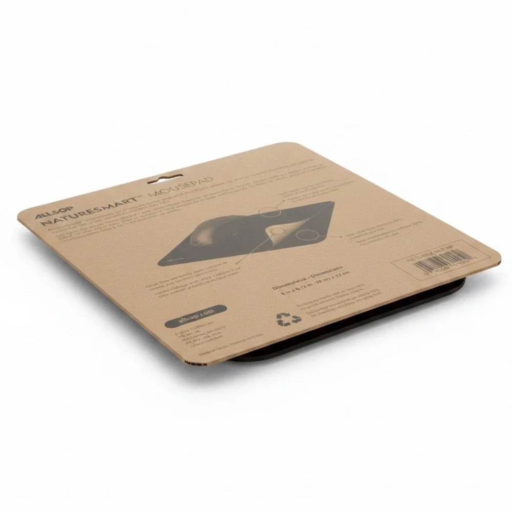 Allsop Naturesmart Mouse Pad Turtle Design Soft Non-Skid Base 8.5‎ in X 8 in